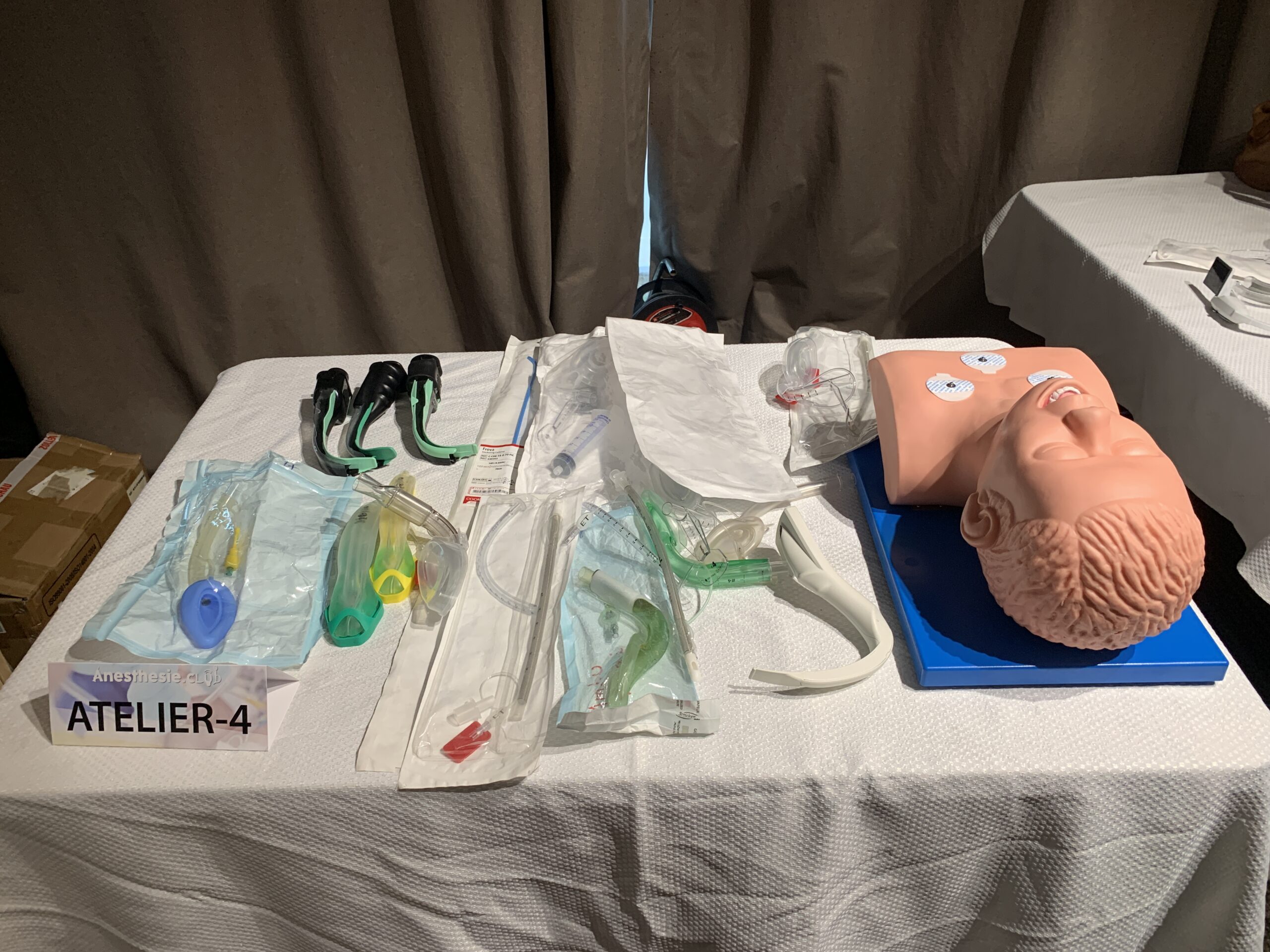 INTUBATION DIFFICILE